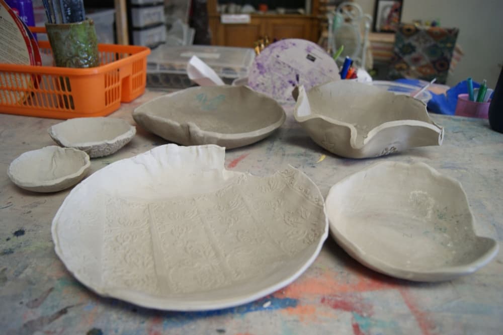 Pfun Arts currently has adult pottery classes on select weekday evenings and offers children pottery lessons throughout the year. (Dacia Garcia/Community Impact)