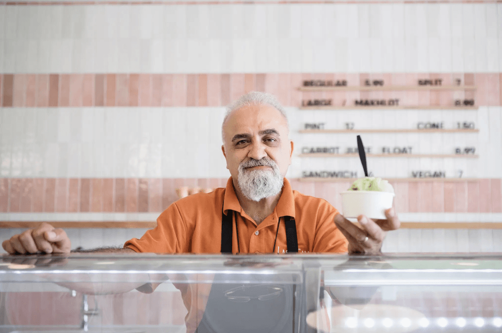 Last Call Ice Cream brings Persian flavors to Katy