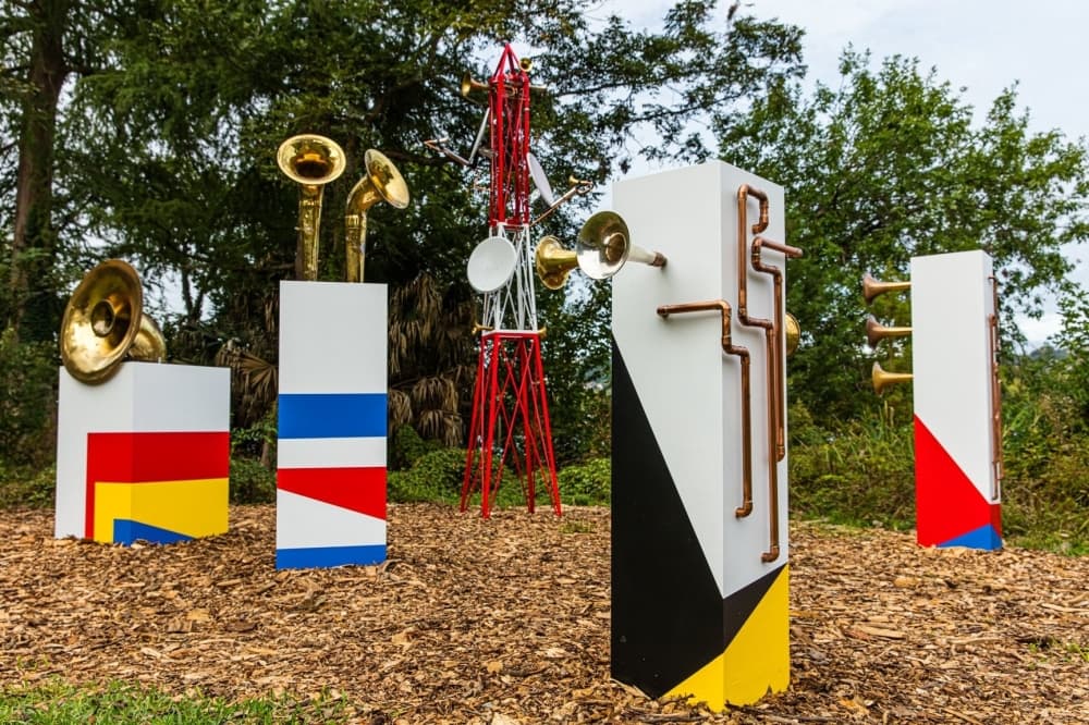 City Place unveils temporary art exhibit dubbed 'Invisible Music'