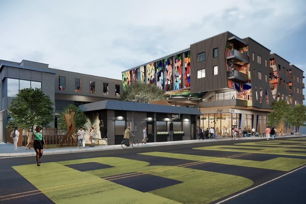 $112M mixed-use redevelopment with affordable housing, artistic space coming to East Austin
