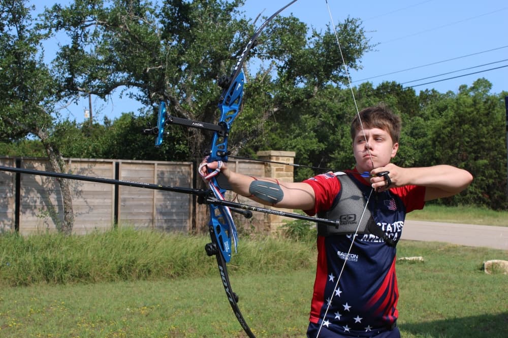 Youngest U.S. Paralympic archer Jordan White to compete in 2024 Paris games