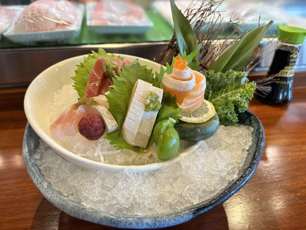 Sushi Zoa offers unique dining experience to customers
