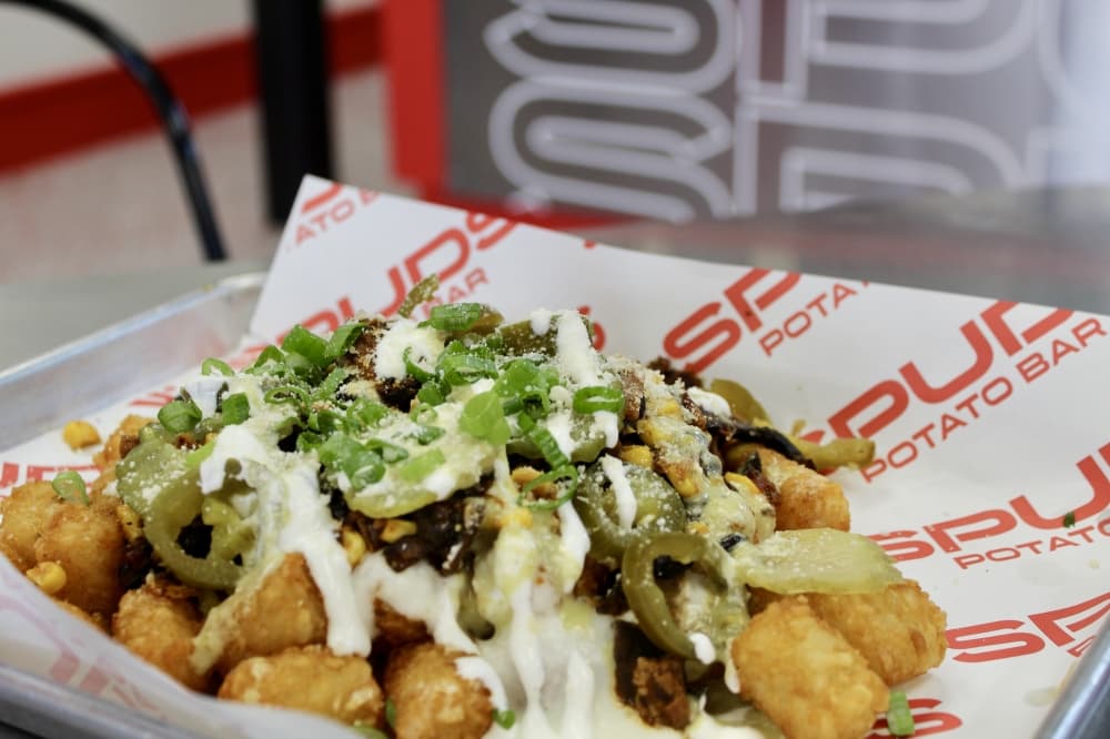 loaded tater tots