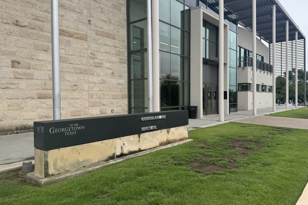 Georgetown City Council sets maximum tax rate