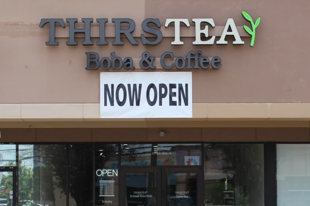 Thirs-Tea Boba & Coffee now serving customizable beverages in Spring