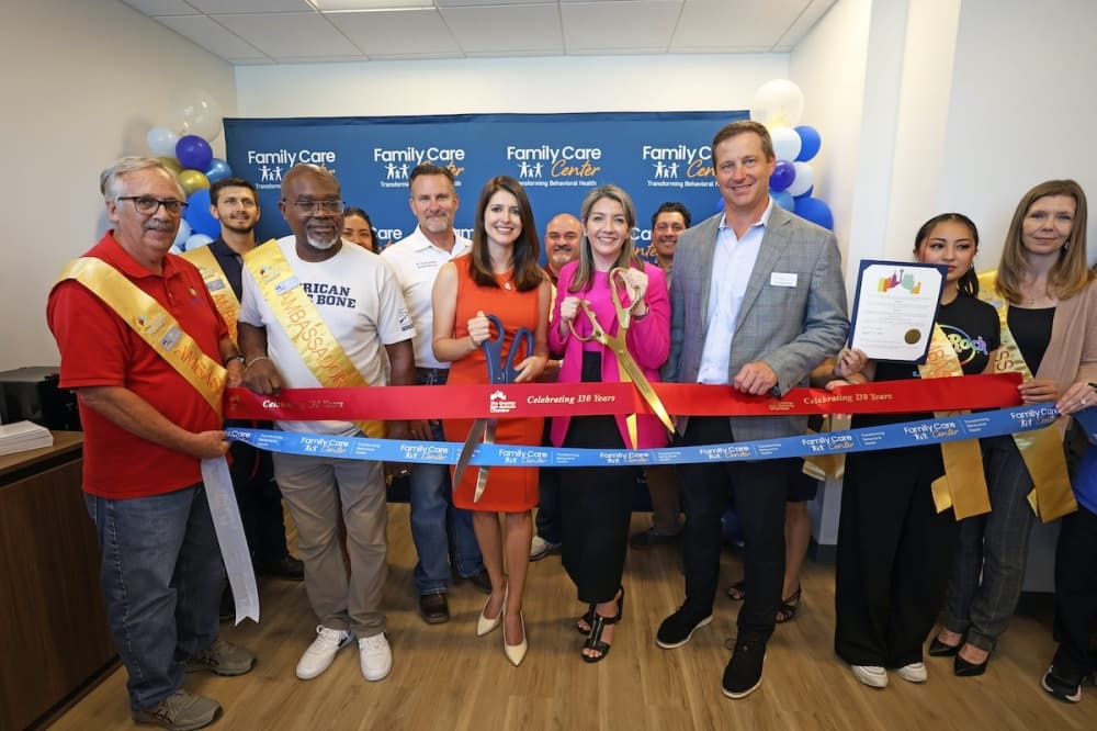Family Care Center opens in far west San Antonio, offering behavioral health services