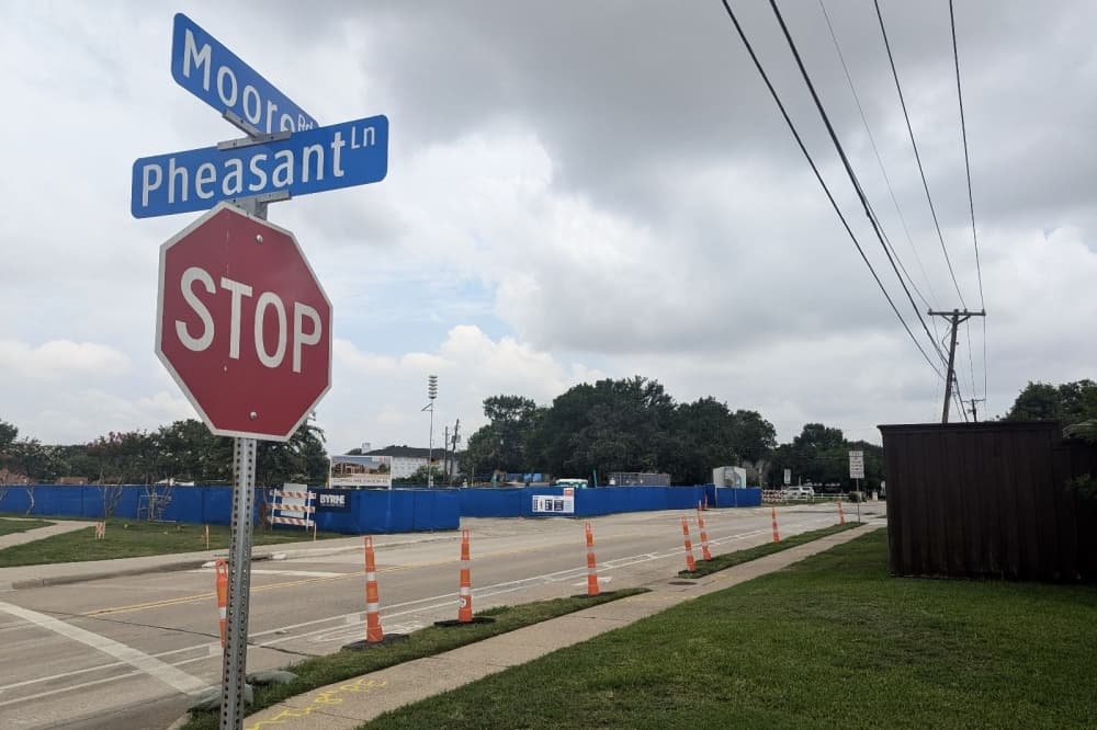 Moore Road traffic lane closed for Fire Station 5 construction in Coppell