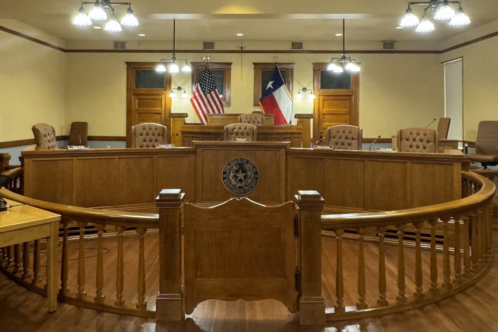 Williamson County Commissioners Court discusses new buildings for justice center, jail