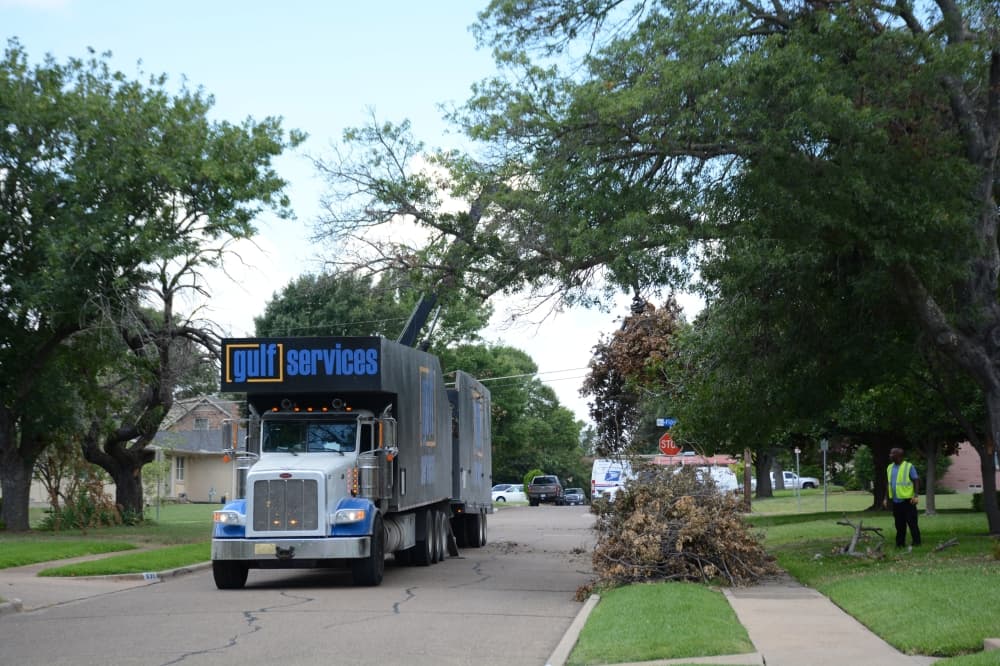 Crews complete storm debris pickup in Richardson