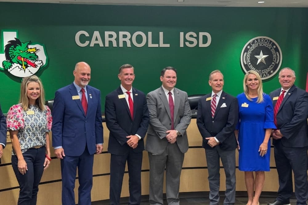 Carroll ISD names Brian Nickel as new assistant superintendent of administration