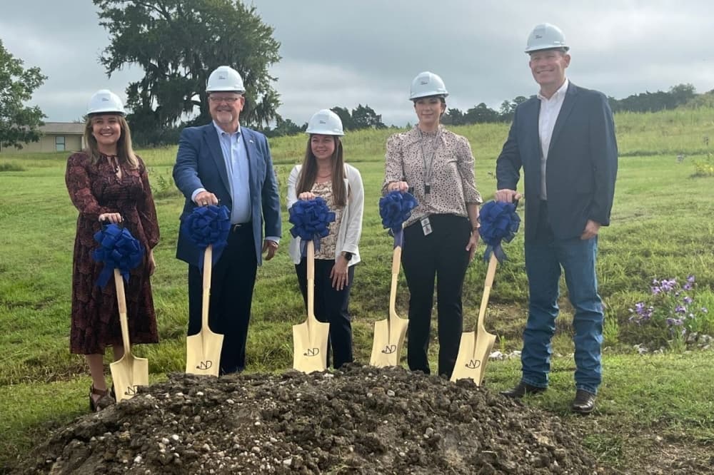 Montgomery County-based nonprofit New Danville breaks ground on expansion