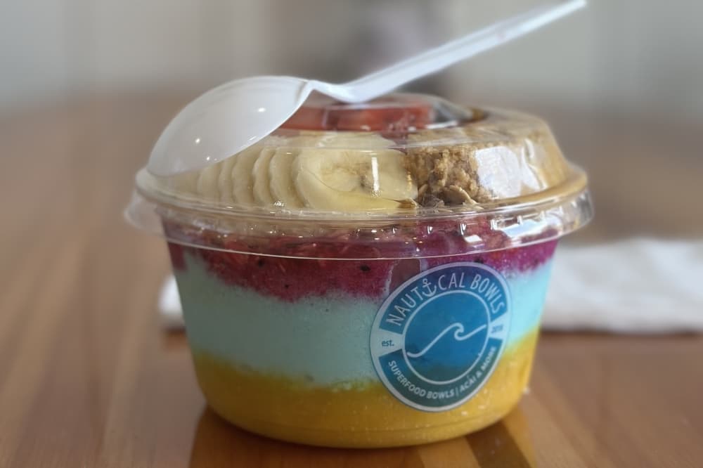 Nautical Bowls Sienna offers superfood bowls, smoothies