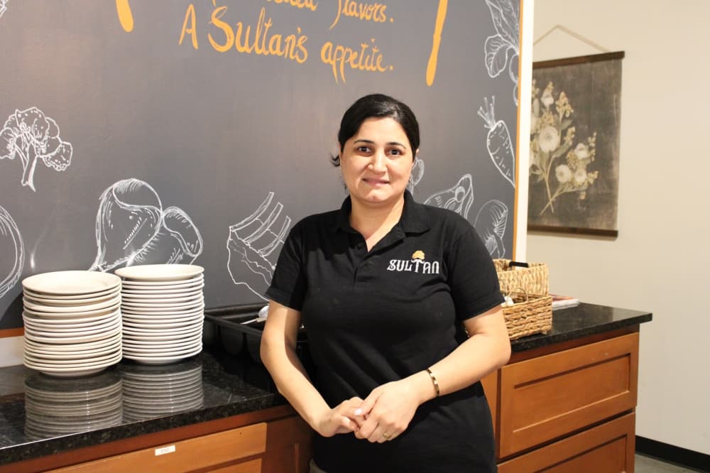 Chra Ismael, owner of Sultan in McKinney 