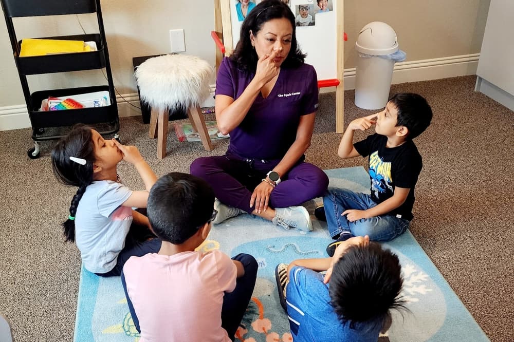 Experienced educators help students with developmental, language disabilities at The Spark Center in Prosper