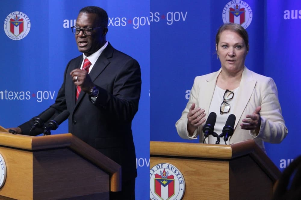 Meet Austin's 2 police chief finalists