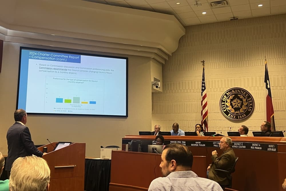 Committee recommends retaining term lengths, increasing compensation for McKinney City Council