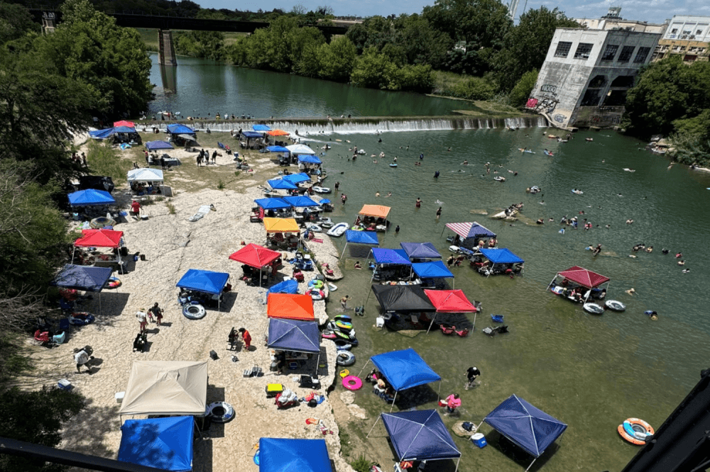 New Braunfels approves fence to curb trespassing at Faust Street Bridge
