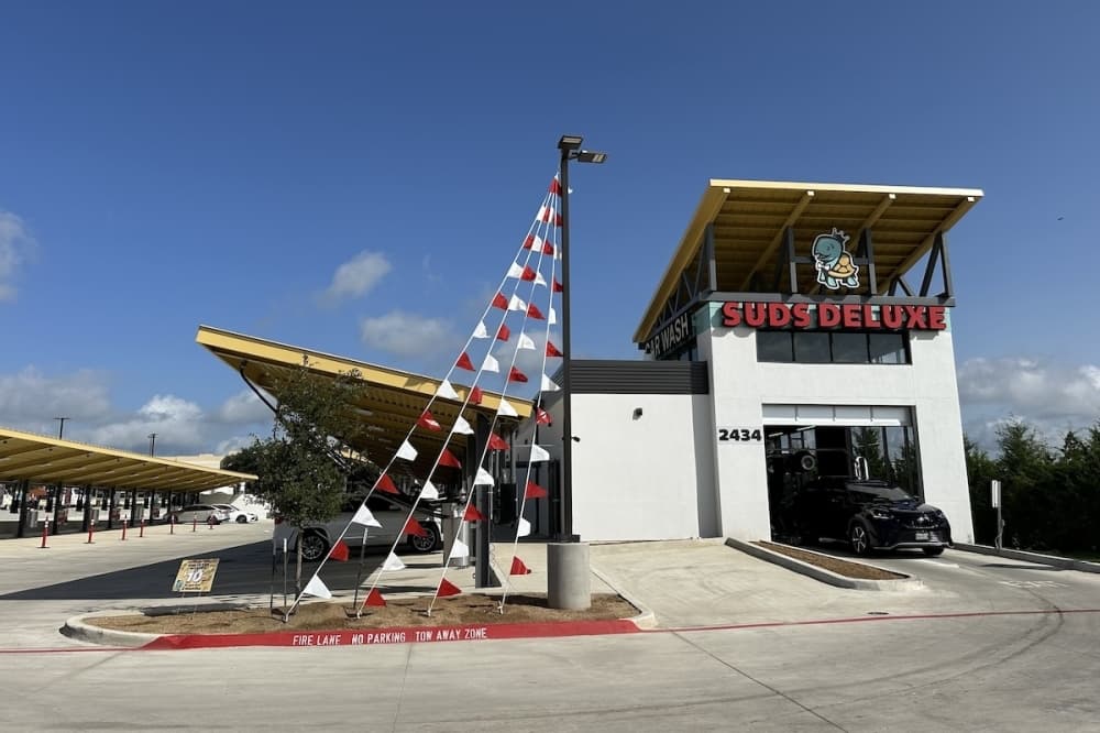 Suds Deluxe Car Wash opens 10th location in San Marcos