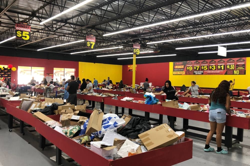 Crazy Deals sells electronics, clothing, home decor, beauty products and more. (Karen Chaney/Community Impact)