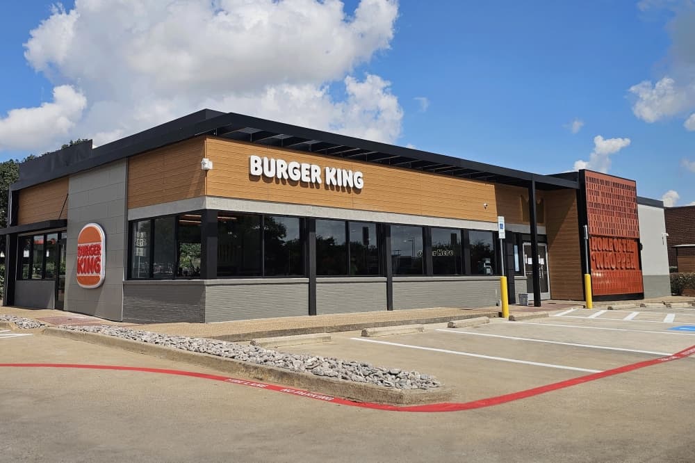 Burger King building located at 1700 W. University Drive in McKinney