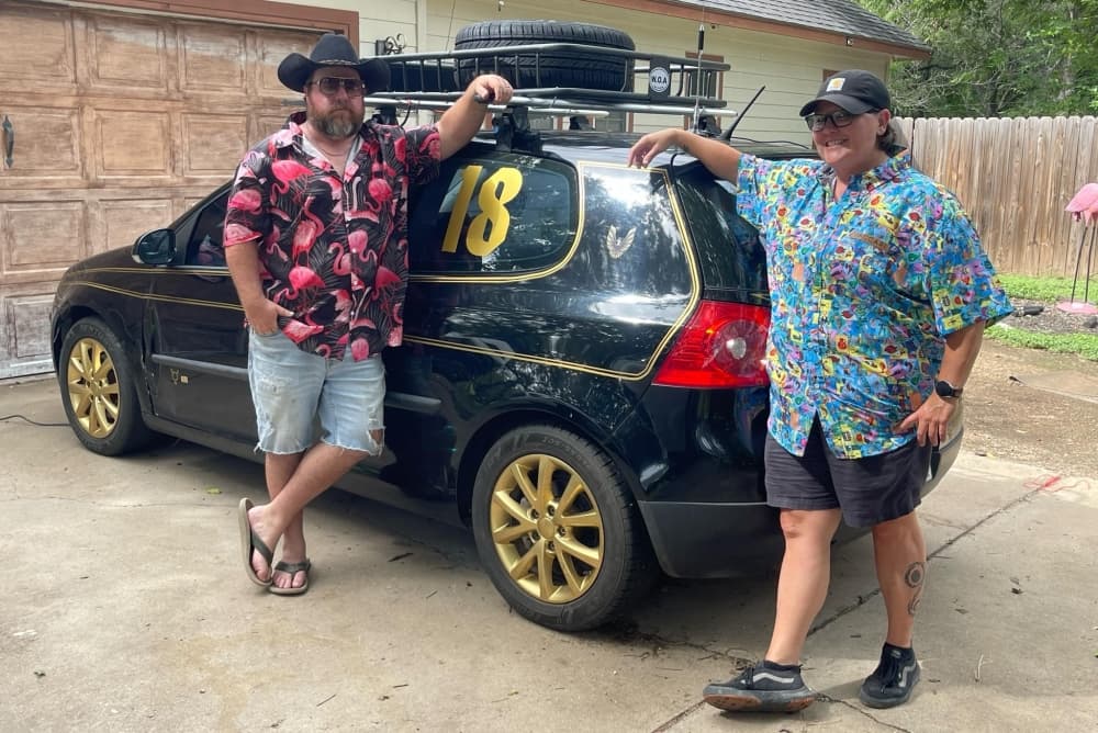 Bastrop pools together to help send locals on Cannonball Run-style adventure