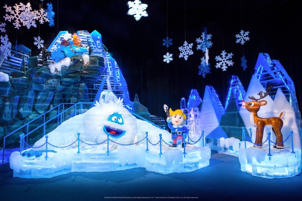 Gaylord Texan Resort announces 2024 Ice! theme
