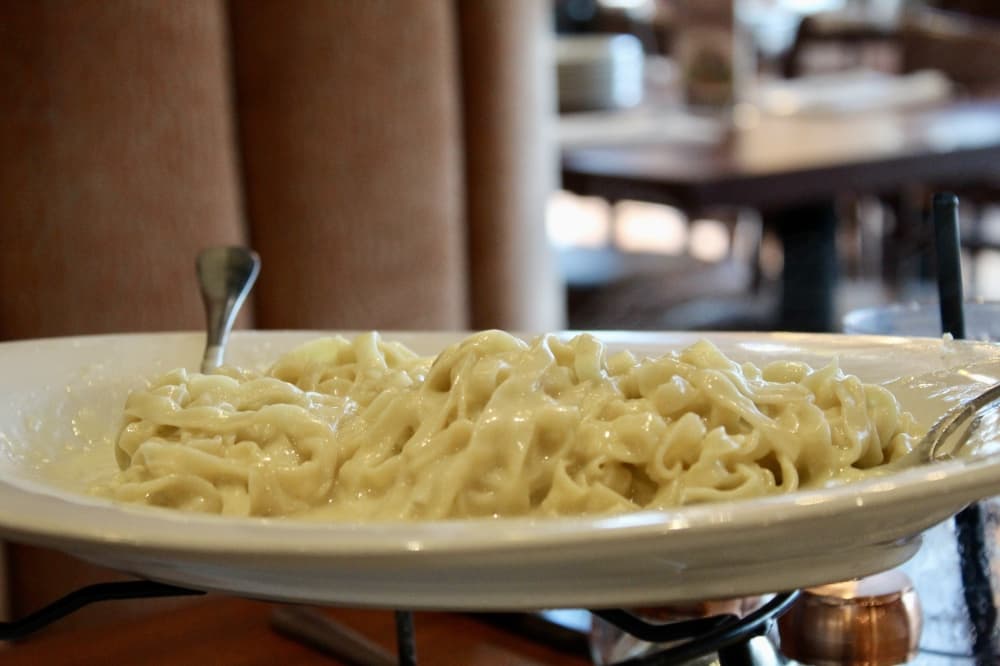 Alfredo pasta