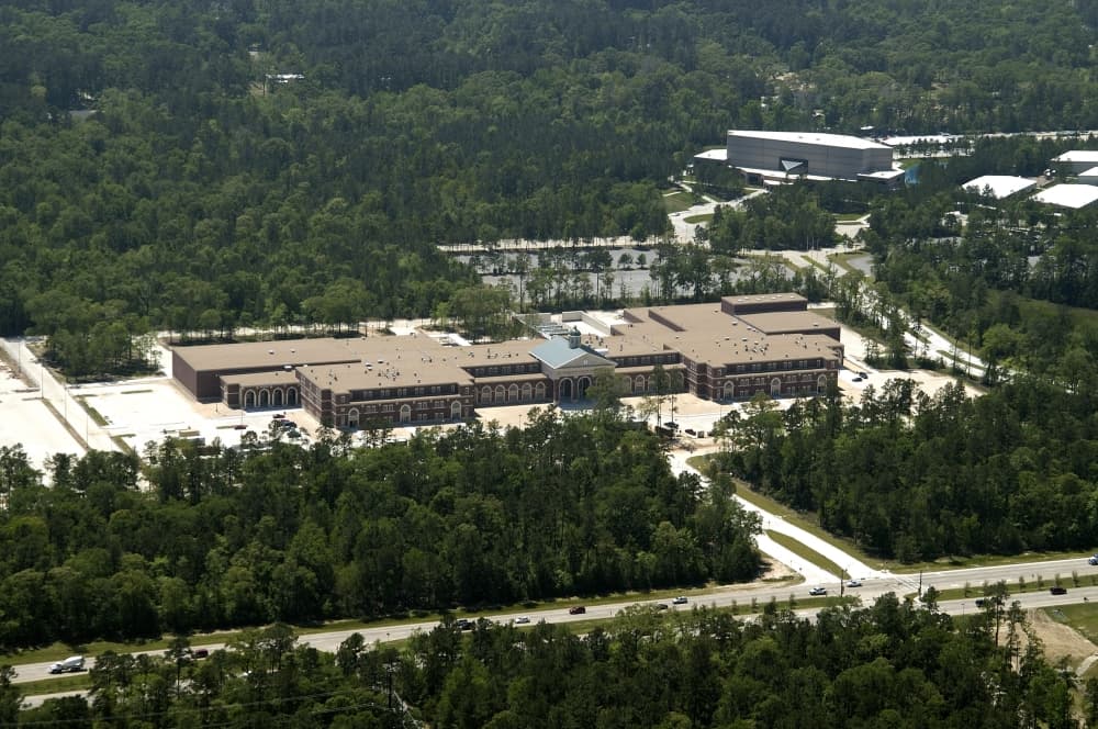 The Woodlands' public and private school options developed over 50 years