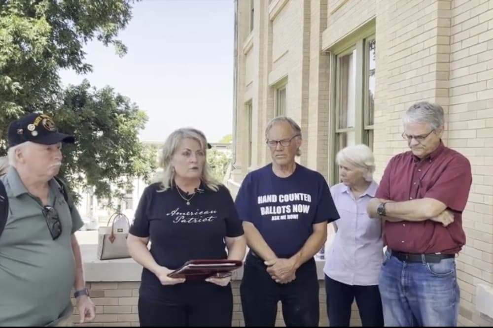 Concerns over ballot secrecy cause Williamson County to consider pre-numbered paper ballots
