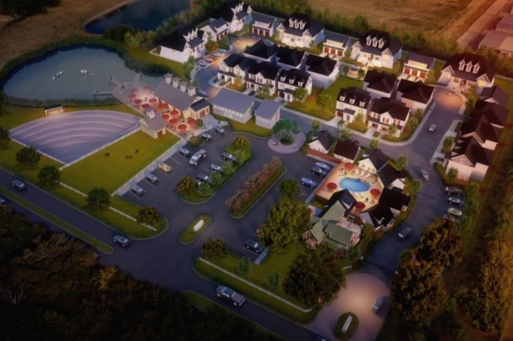Rendering of the community