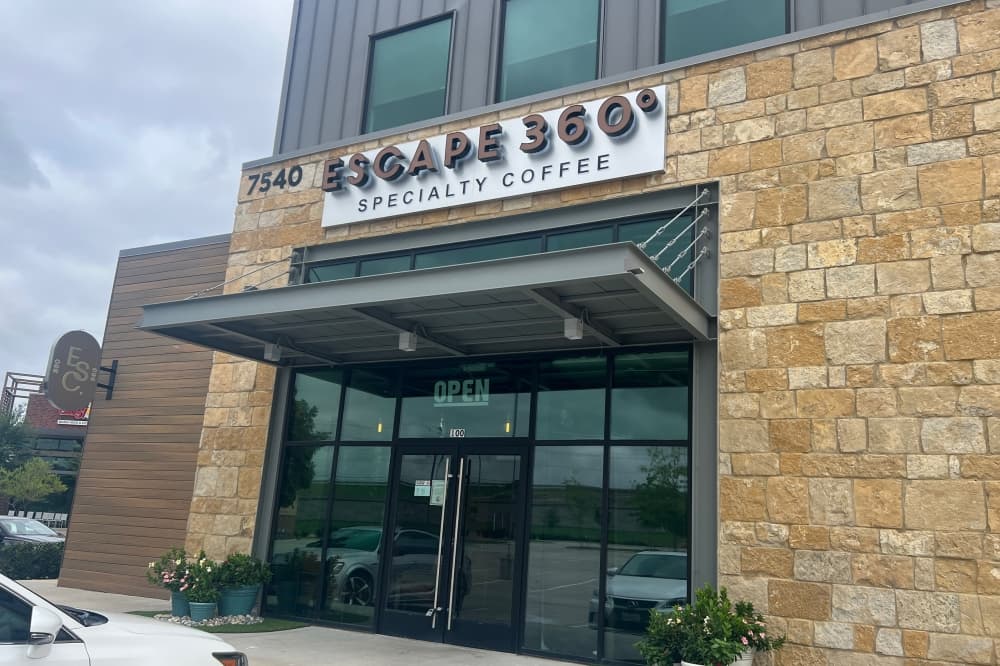 Escape 360 Cafe exterior