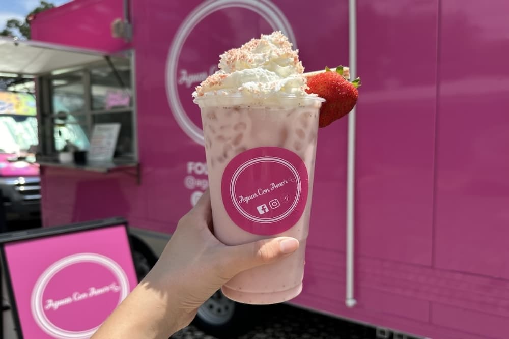 Aguas Con Amor offers from-scratch aguas frescas in downtown Buda