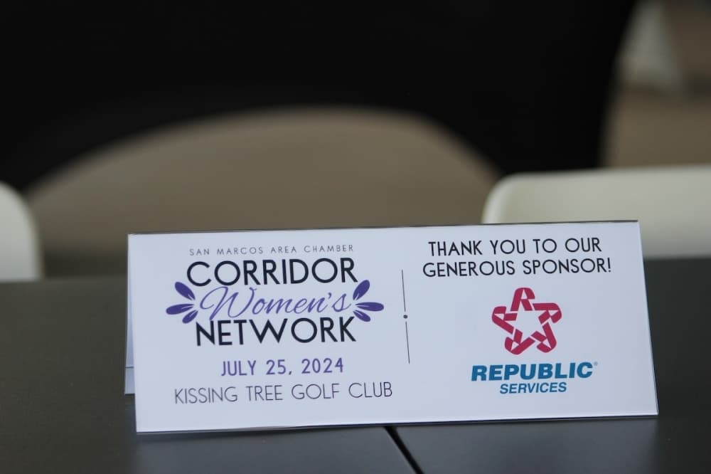 San Marcos Area Chamber of Commerce launches women-only leadership network