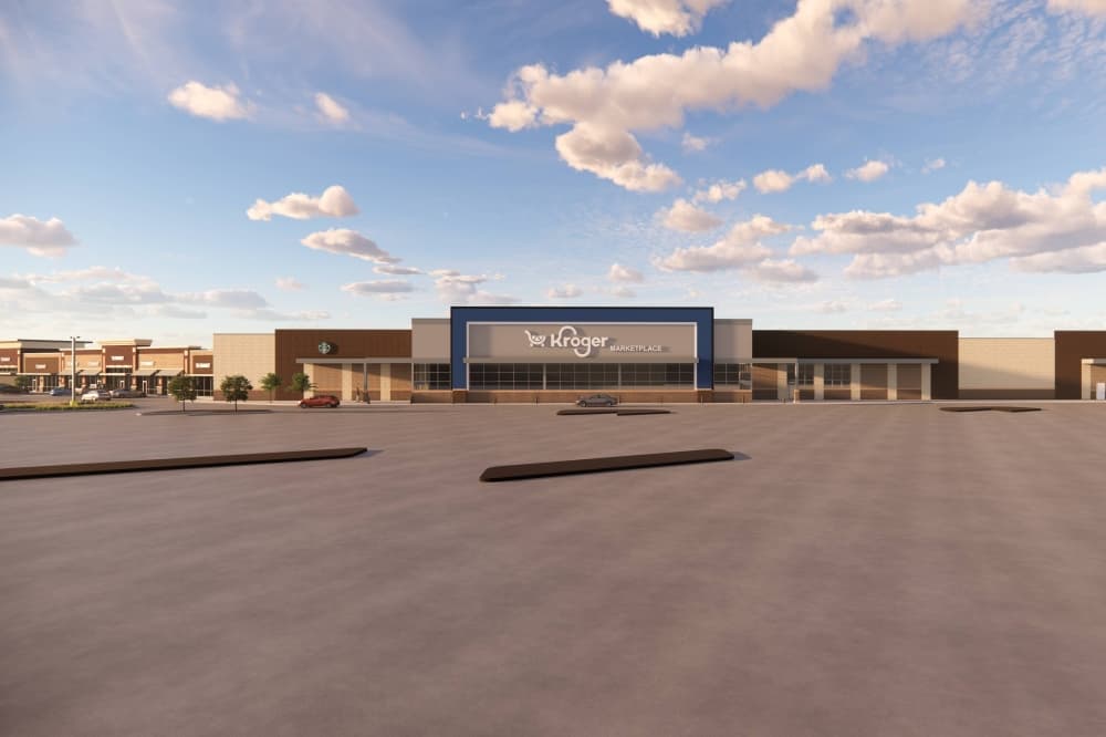 Kroger slated as anchor store in Coit Marketplace