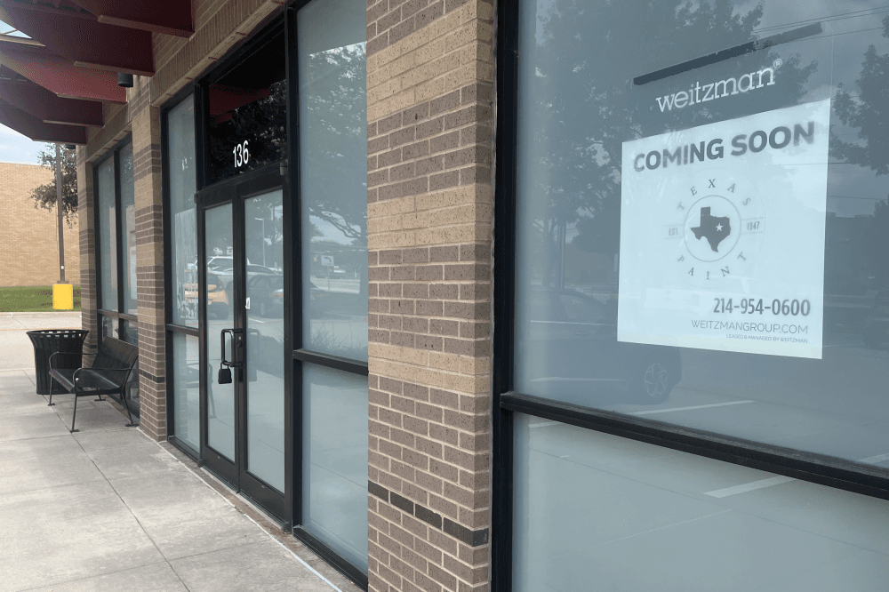 Texas Paint & Wallpaper plans Flower Mound location