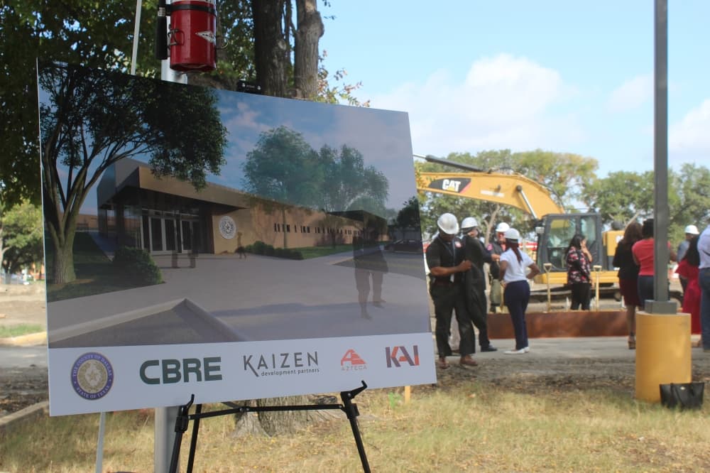 Dallas County breaks ground on $40 million emergency operations center