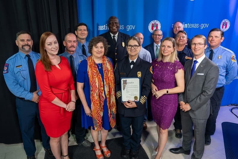 Austin fire proclamation