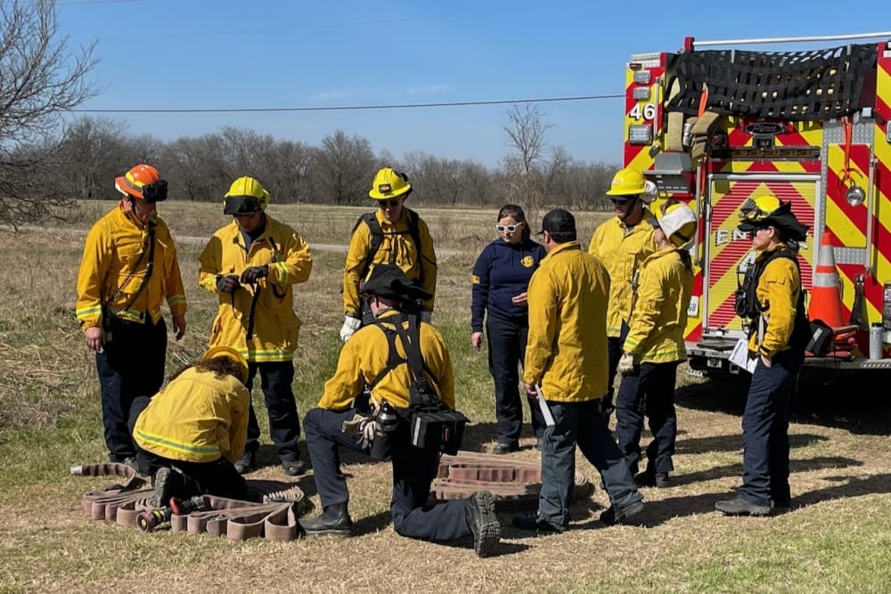 All Austin firefighters complete advanced wildfire training