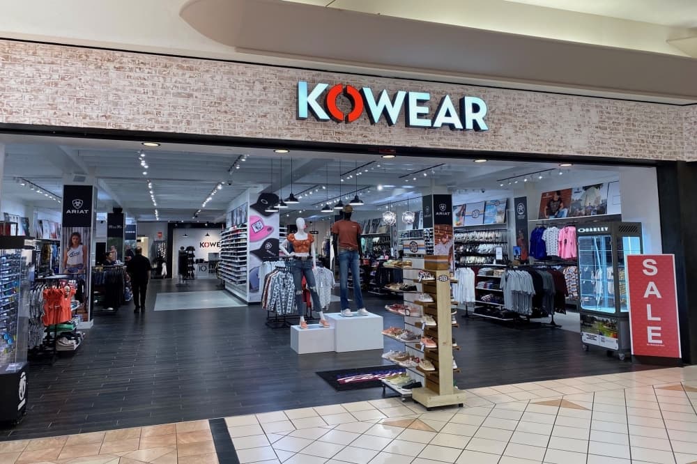 Knockout Wear now selling western wear in Willowbrook Mall