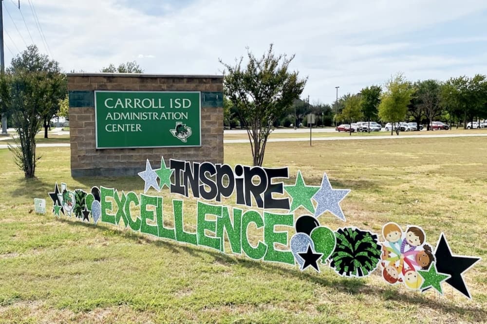 Carroll ISD board president addresses post regarding possible school closures