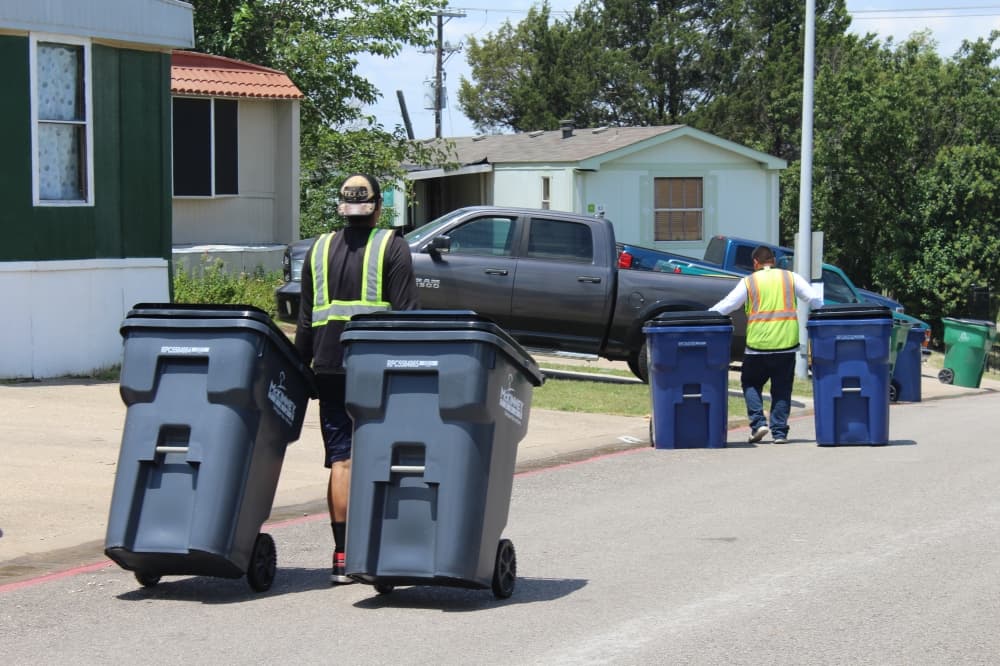 Trash turnover: McKinney leaders look for better service with provider switch