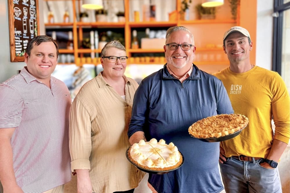 Proud Pie stays alive with Dish Society partnership