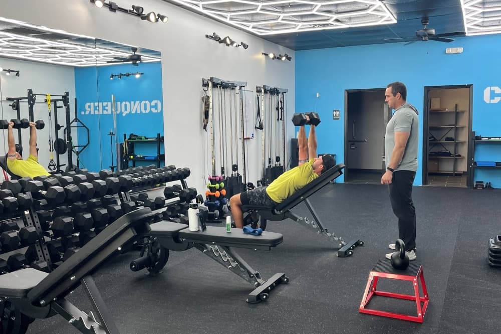 Conquer Fitness offers personal training in Trophy Club
