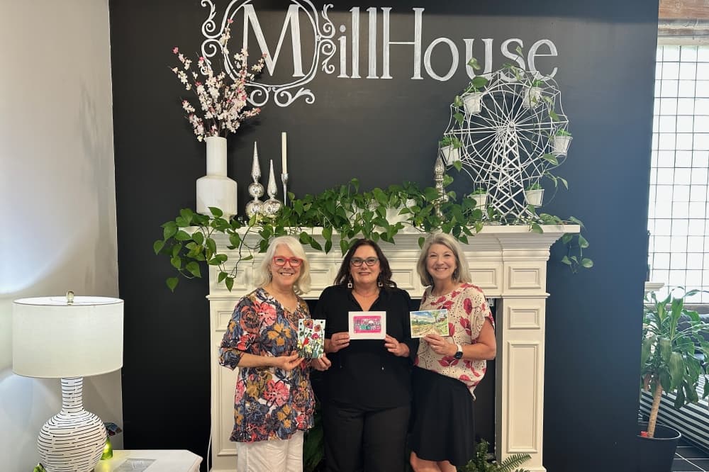 International Postcard Art Exhibit to support McKinney’s MillHouse Foundation