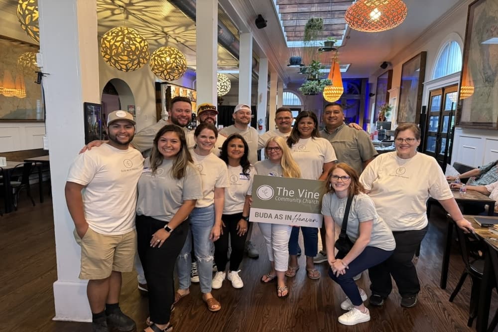 The Vine Community Church to launch in Buda this fall