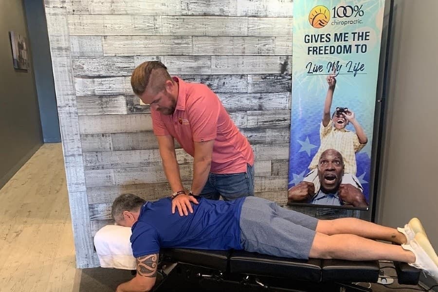 100% Chiropractic now open in Fort Worth