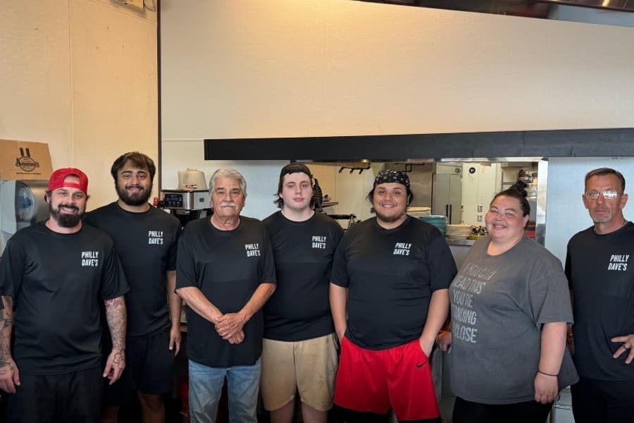 Philly Dave's restaurant now open in North Fort Worth