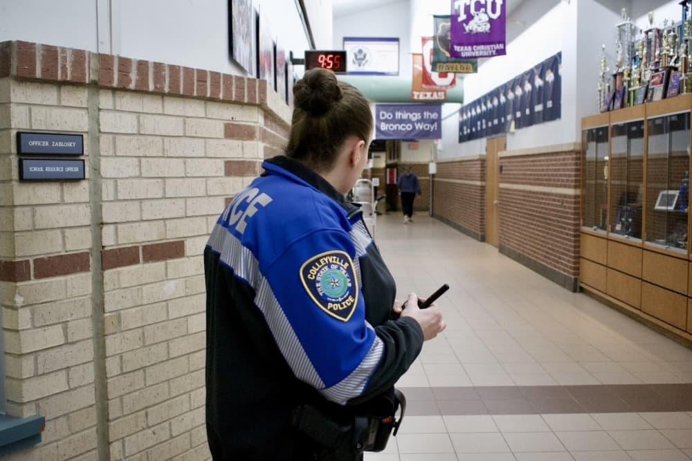 GCISD extends school resource officer agreements with Colleyville, Grapevine