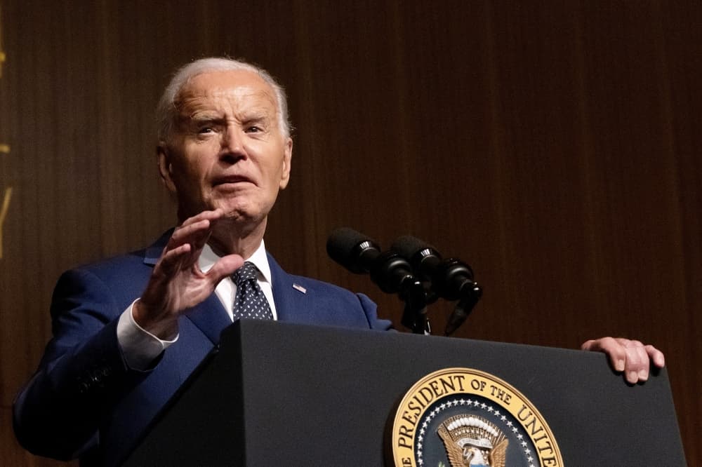 President Biden commemorates Civil Rights Act, calls for court reforms during Austin visit