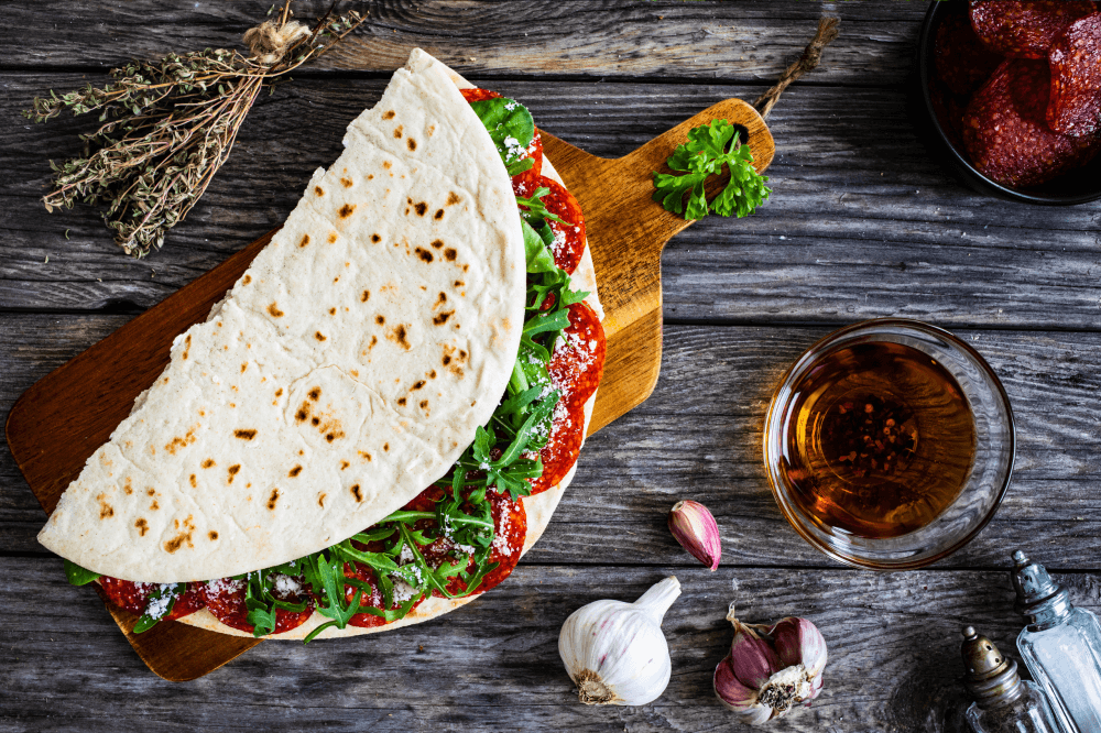 Let's Piada now open in Legacy Hall